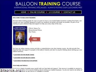 balloon-training-online.com