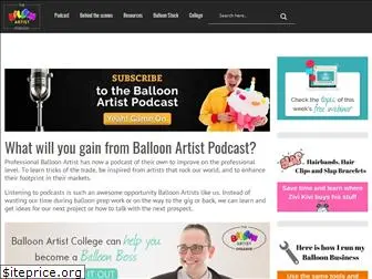 balloonartistpodcast.com