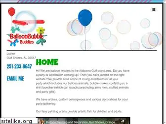 balloonbubblebuddies.com