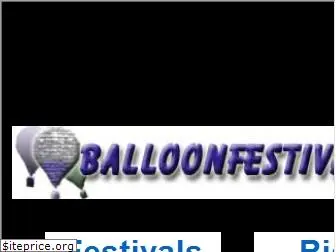 balloonfestivals.com