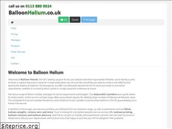 balloonhelium.co.uk