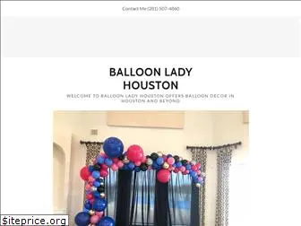 balloonladyhouston.com