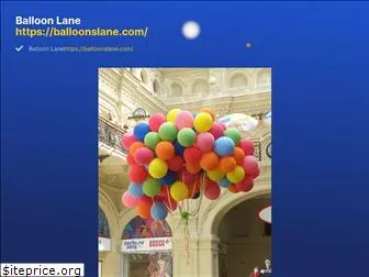 balloonlane.com