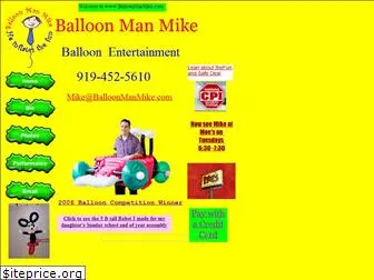 balloonmanmike.com