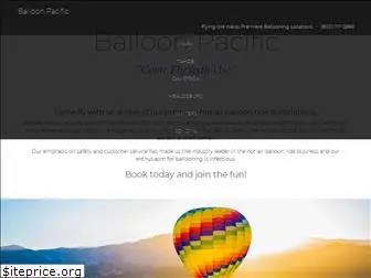 balloonpacific.com