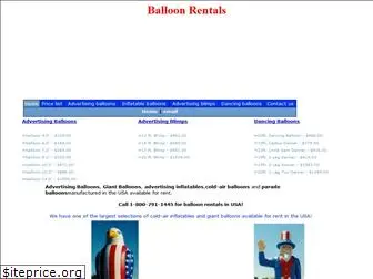 www.balloonrentals.com