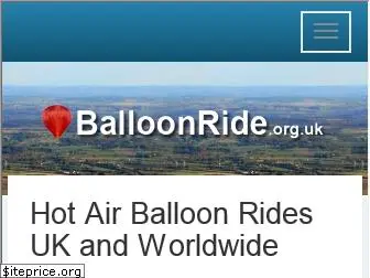 balloonride.org.uk