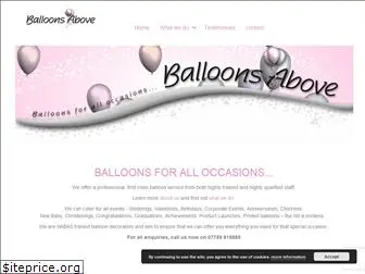 balloonsabove.uk