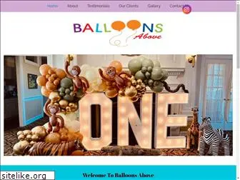 balloonsabovect.com