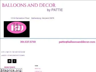 balloonsanddecor.com