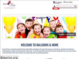 balloonsandmoreme.com