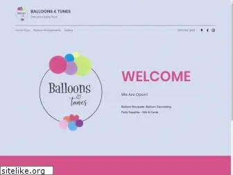 balloonsandtunes.com