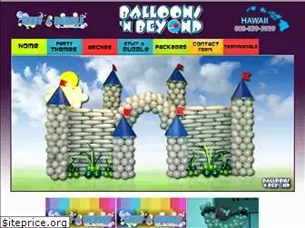 balloonshawaii.com