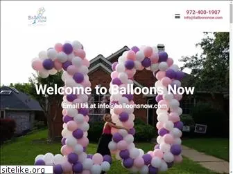 balloonsnow.com