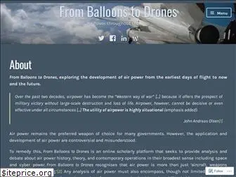 balloonstodrones.com