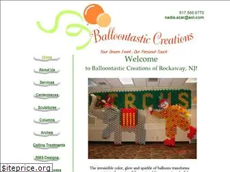 balloontastikcreations.com