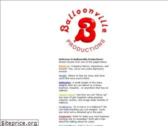 balloonvilleproductions.com