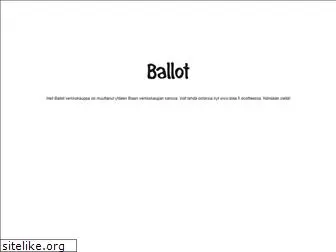 ballot.fi