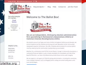 ballotboxservices.com