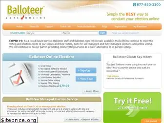 balloteer.com