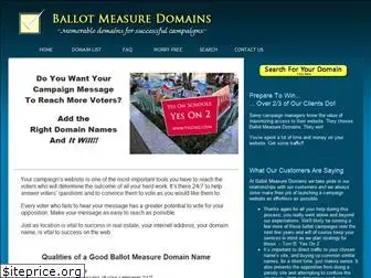 ballotmeasuredomains.com