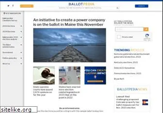 ballotpedia.org
