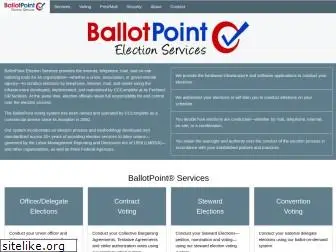 ballotpoint.com