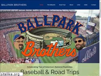 ballparkbrothers.com