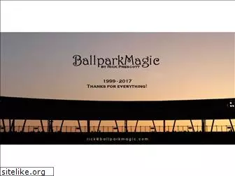 ballparkmagic.com