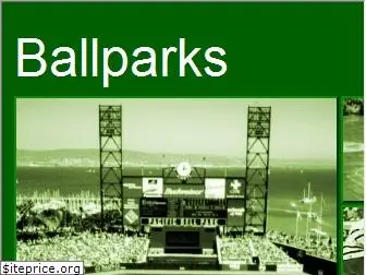 www.ballparks.com