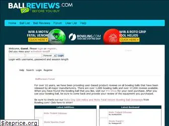 ballreviews.com