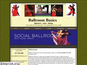 ballroom-basics.com