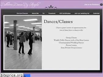 ballroomdancebyangela.com