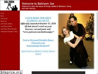 ballroomjoe.com