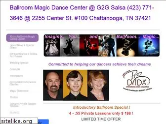 ballroommagicdancecenter.com