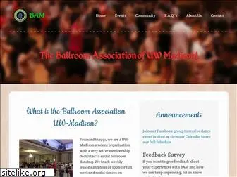 ballroomuw.org