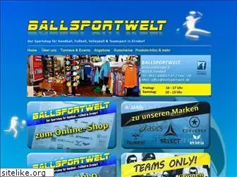 ballsportwelt.de