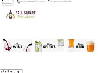 ballsquarefinewines.com