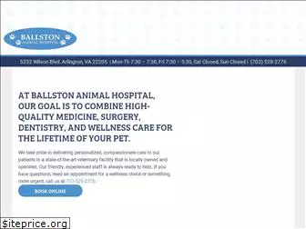 ballstonanimalhospital.com