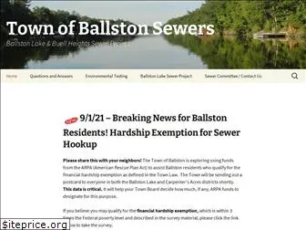 ballstonsewers.org