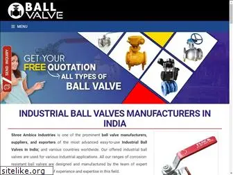 ballvalve.co.in