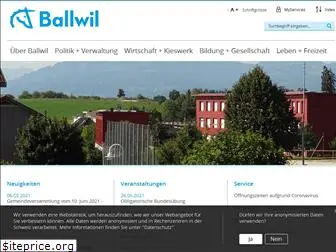 ballwil.ch