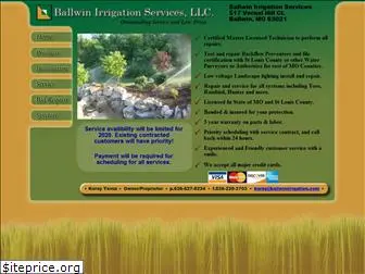 ballwinirrigation.com