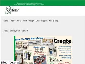 ballyhooprinting.com