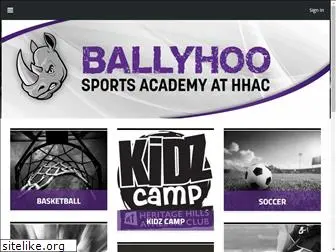 ballyhoosportsacademy.com