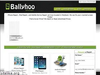 ballyhootek.com