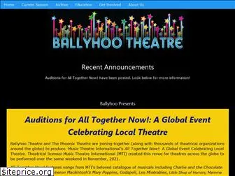 ballyhootheatre.org