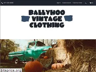 ballyhoovintage.com