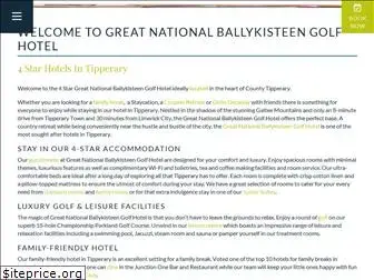 ballykisteenhotel.com