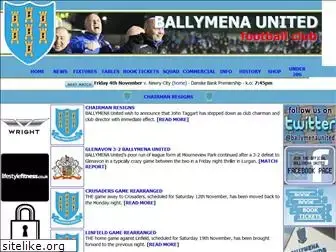 ballymenaunitedfc.com